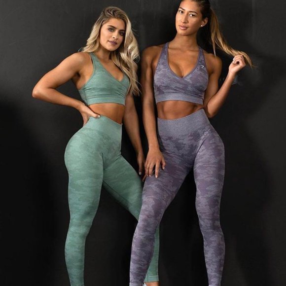 Gym Shark Camo Leggings